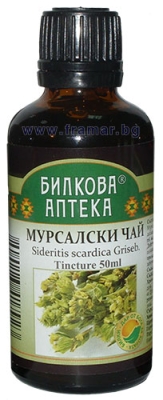 БИЛКОВА АПТЕКА ТИНКТУРА МУРСАЛСКИ ЧАЙ 50 мл