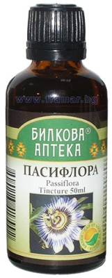 БИЛКОВА АПТЕКА ТИНКТУРА ПАСИФЛОРА 50 мл