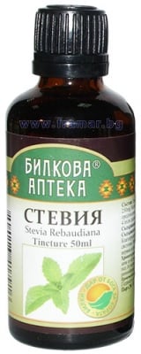 БИЛКОВА АПТЕКА ТИНКТУРА СТЕВИЯ 50 мл