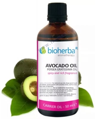 БИОХЕРБА МАСЛО ОТ АВОКАДО 50 мл