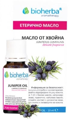 БИОХЕРБА ЕТЕРИЧНО МАСЛО ОТ ХВОЙНА 10 мл