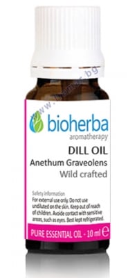 БИОХЕРБА ЕТЕРИЧНО МАСЛО ОТ КОПЪР 10 мл