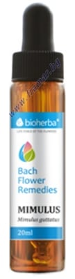 БИОХЕРБА КАПКИ НА ДОКТОР БАХ МИМУЛУС 20 мл.