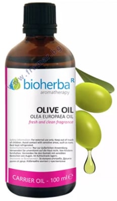 БИОХЕРБА МАСЛО ОТ МАСЛИНА 100 мл.