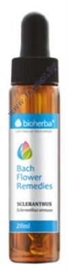 БИОХЕРБА КАПКИ НА ДОКТОР БАХ СКЛЕРАНТУС (ХРУЩЯЛКА) 20 мл
