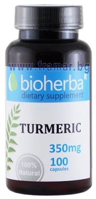 БИОХЕРБА КУРКУМА капсули 350 мг * 100