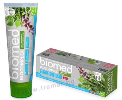 ПАСТА ЗА ЗЪБИ БИОМЕД БИОКОМПЛЕКС 100 гр.