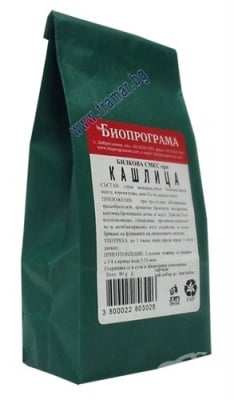 БИЛКОВА СМЕС ПРИ КАШЛИЦА 80 гр.
