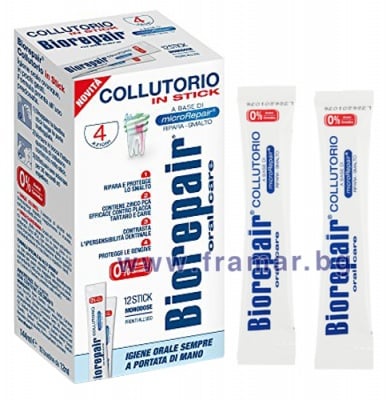 ВОДА ЗА УСТА БИОРИПЕЪР саше 12 мл. * 12