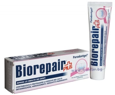 ПАСТА ЗА ЗЪБИ БИОРИПЕЪР ПЛЮС ПАРОДОНТ ГЕЛ 50 мл