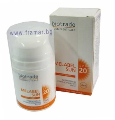МЕЛАБЕЛ СЪН КРЕМ SPF 20  50 мл.