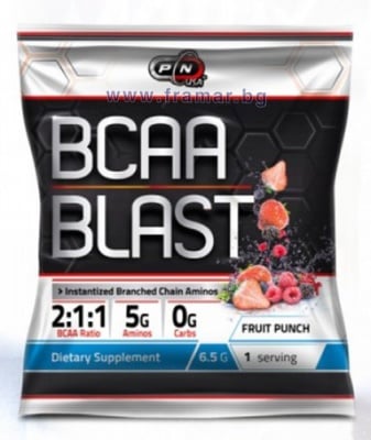 ПЮР НУТРИШЪН BCAA БЛАСТ доза 6.5 гр.