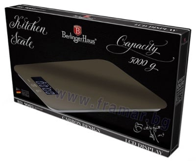 БЛАУМАН КАРБОН КОЛЕКШЪН КУХНЕНСКА ВЕЗНА BH9003