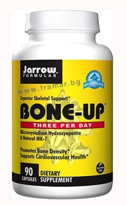 ДЖАРОУ ФОРМУЛАС БОУН - ЪП ТРИ НА ДЕН капсули * 90