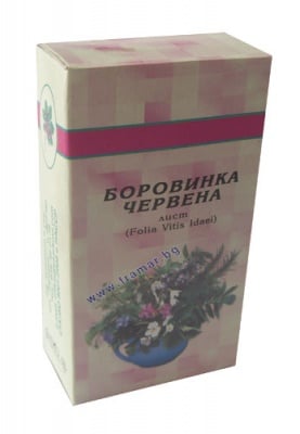 ЧЕРВЕНА БОРОВИНКА ЛИСТА