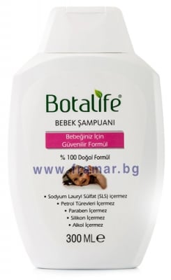 БОТАЛАЙФ ШАМПОАН ЗА БЕБЕТА И ДЕЦА 300 мл.