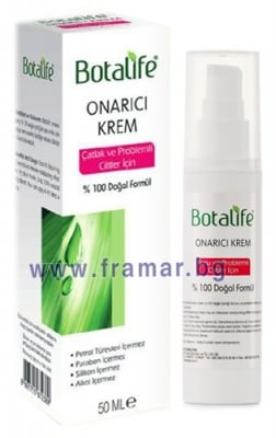 БОТАЛАЙФ ВЪЗСТАНОВЯВАЩ КРЕМ ЗА ЛИЦЕ ЗА СУХА И ЧУВСТВИТЕЛНА КОЖА 50 мл.