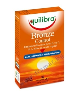 ЕКВИЛИБРА БРОНЗ КОНТРОЛ капсули * 30