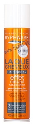 БИФАС ЛАК ЗА КОСА С КЕРАТИН ЕКСТРА СТРОНГ 400 мл.