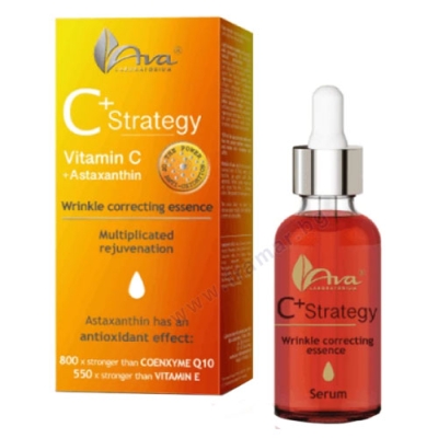 АВА C+ STRATEGY СЕРУМ ПРОТИВ БРЪЧКИ С ВИТАМИН C 30 мл