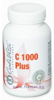 КАЛИВИТА ВИТАМИН C + ШИПКА таблетки 1000 мг * 100