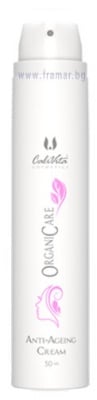 Calivita Organic Care Anti-Ageing cream 50 ml / Каливита Органик Кеър анти-ейдж крем 50 мл.