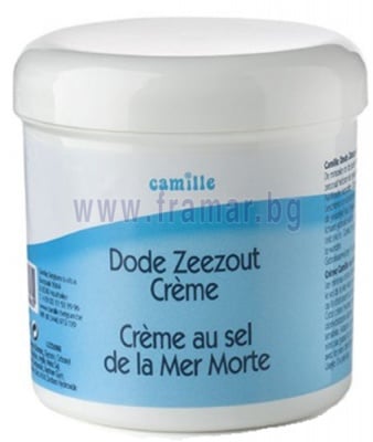 КРЕМ СЪС СОЛ ОТ МЪРТВО МОРЕ 250 мл