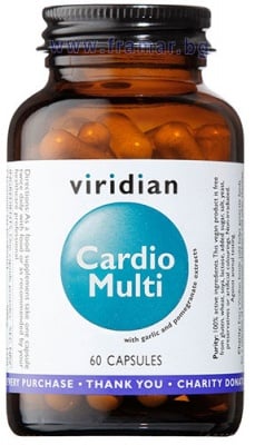 КАРДИО МУЛТИ капсули * 60 VIRIDIAN