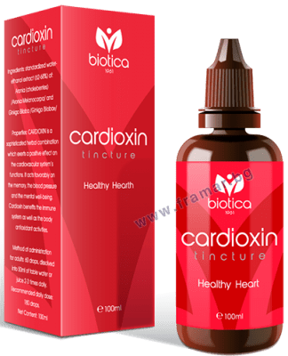 КАРДИОКСИН тинктура 100 мл БИОТИКА