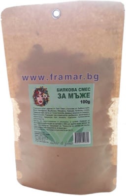 БИЛКОВА СМЕС ЗА МЪЖЕ 100 гр. КАРМЕН