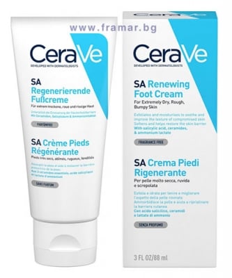 СЕРАВЕ ОБНОВЯВАЩ КРЕМ ЗА КРАКА 88 мл