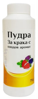 ЦЕУМЕД ПУДРА ЗА КРАКА С ПЛОДОВ АРОМАТ 75 гр.