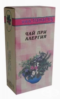 ЧАЙ ПРИ АЛЕРГИИ