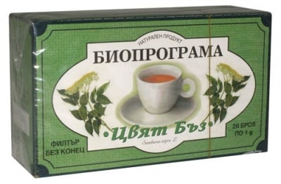 ЧАЙ ФИЛТЪР ЧЕРЕН БЪЗ * 30