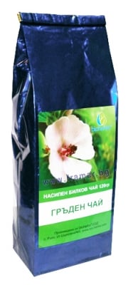 БИОХЕРБА ЧАЙ ГРЪДЕН НАСИПЕН 120 г