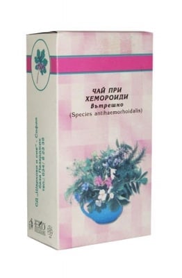 ЧАЙ ПРИ ХЕМОРОИДИ ЗА ВЪТРЕШНО ПРИЛОЖЕНИЕ 50 гр.