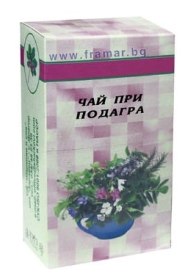ЧАЙ ПРИ ПОДАГРА 50 гр. ШАРКОВИ