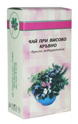 ЧАЙ ПРИ ВИСОКО КРЪВНО