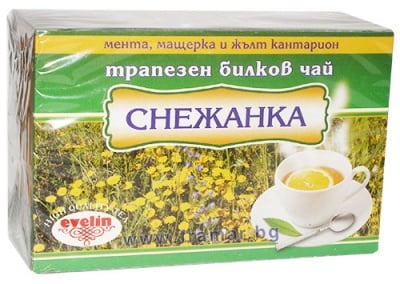 ЧАЙ ФИЛТЪР СНЕЖАНКА * 20