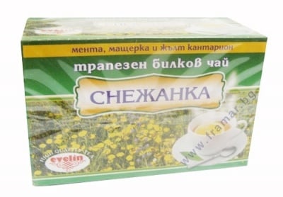 ЧАЙ ФИЛТЪР СНЕЖАНКА * 20 ЕВЕЛИН 29