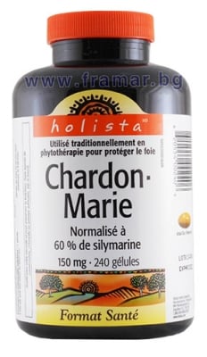 ХОЛИСТА БЯЛ ТРЪН капсули 150 мг * 240 НАТУРАЛ ФАКТОРС