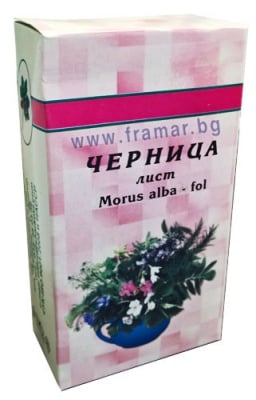 ЧЕРНИЦА ЛИСТА 50 гр.