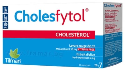 ХОЛЕСФИТОЛ таблетки * 28 ТИЛМАН