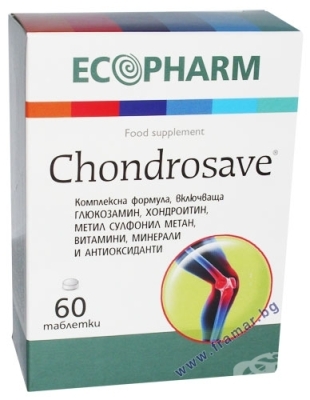 ХОНДРОСЕЙФ таблетки * 60 ЕКОФАРМ