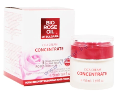 БИОФРЕШ BIO ROSE OIL OF BULGARIA ЦИКА КРЕМ КОНЦЕНТРАТ 50 мл