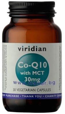 КОЕНЗИМ Q10 капсули 30 мг * 30 VIRIDIAN