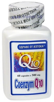 КОЕНЗИМ Q10 капсули 500 мг * 60 TNT 21