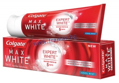 ПАСТА ЗА ЗЪБИ КОЛГЕЙТ MAX WHITE EXPERT 75 мл.