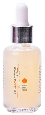 ДЕРМАКОД СЕРУМЕН ЕНЗИМ С ЦВЕТНИ КИСЕЛИНИ 30 мл