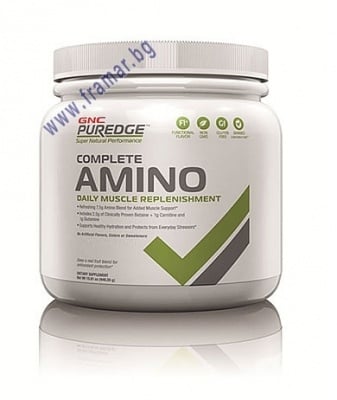 ПЮРЕДЖ АМИНО КЪМПЛИЙТ 495 гр.GNC